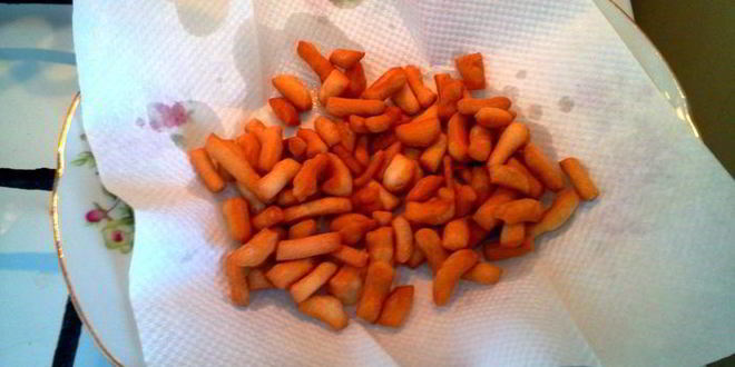 Рецепт восточного чак-чака