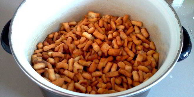 Рецепт восточного чак-чака