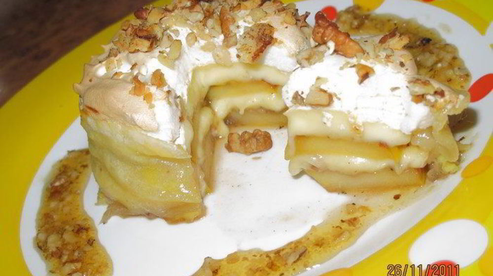 Как приготовить десерт из нормандии