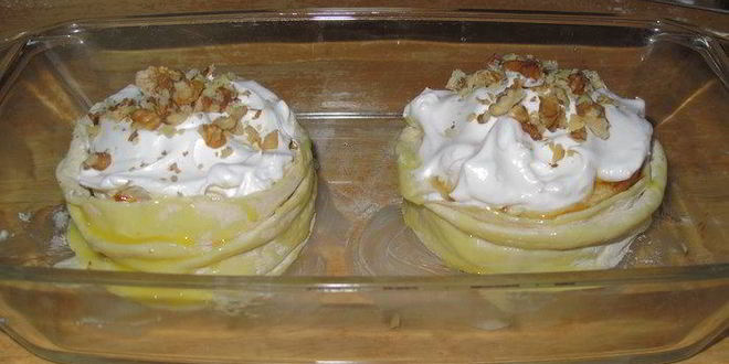 Рецепт десерта из нормандии