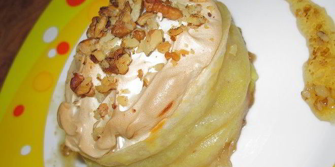 Рецепт десерта из нормандии