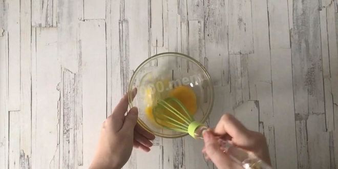 Рецепт десерта в стакане слоями