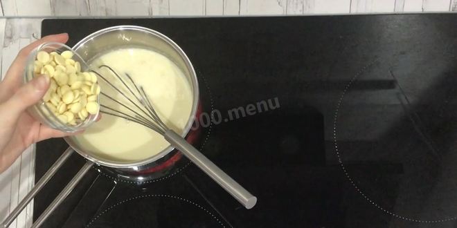 Рецепт десерта в стакане слоями