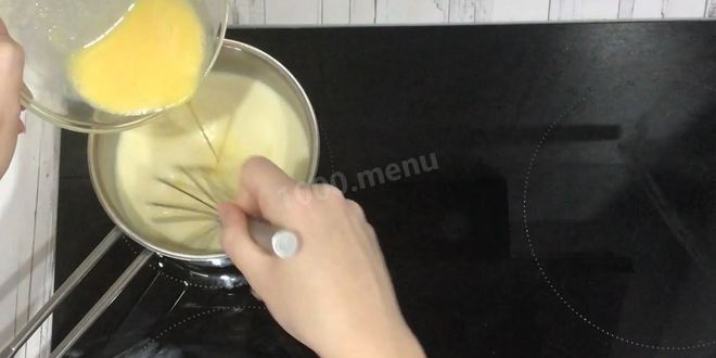 Рецепт десерта в стакане слоями