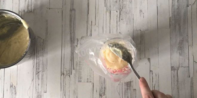 Рецепт десерта в стакане слоями