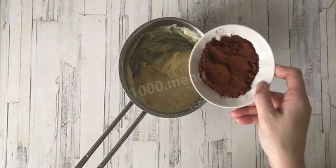 Рецепт десерта в стакане слоями