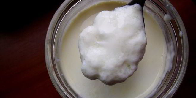 Рецепт домашнего йогурта
