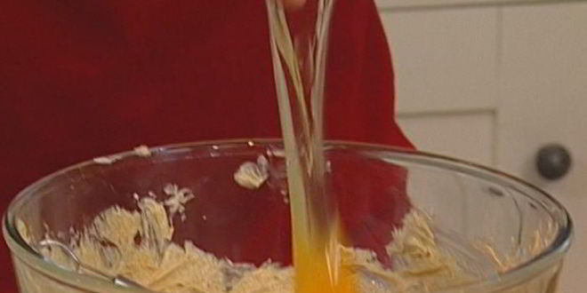 Рецепт ежевичных пудингов с имбирем