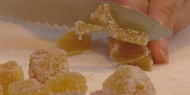 Рецепт ежевичных пудингов с имбирем