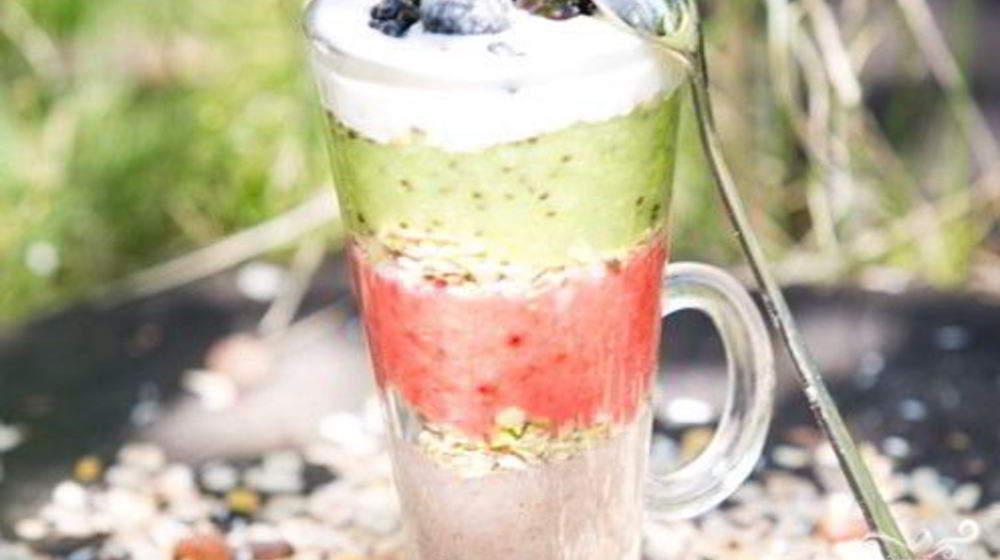 Как приготовить фруктово-ягодный десерт