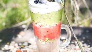 Рецепт Фруктово-ягодного десерт