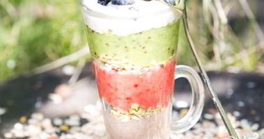 Рецепт Фруктово-ягодного десерт