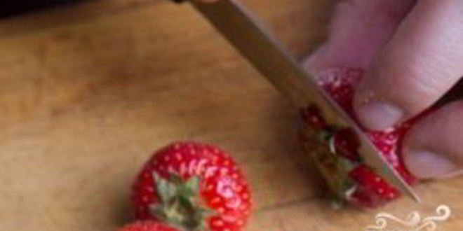 Рецепт фруктово-ягодного десерт