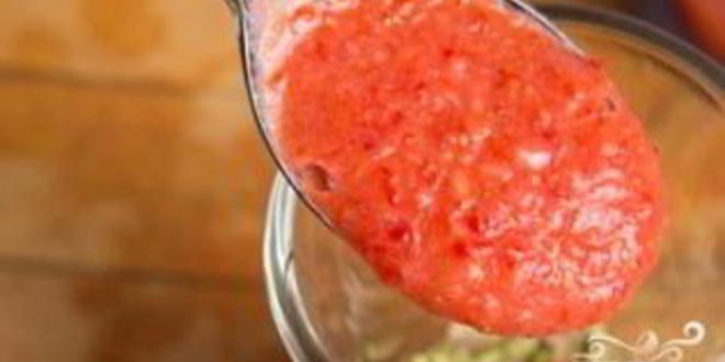 Рецепт фруктово-ягодного десерт