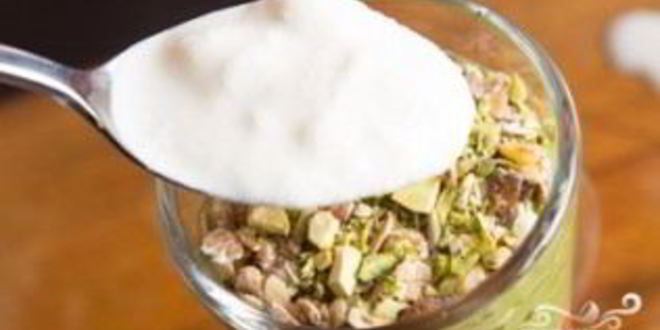 Рецепт фруктово-ягодного десерт