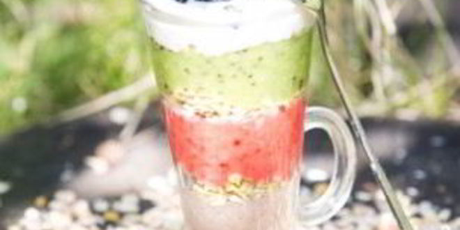 Рецепт фруктово-ягодного десерт