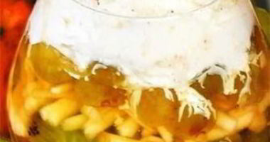 Рецепт Фруктов в вине