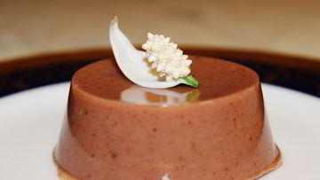 Рецепт Глянцевого шоколадного пудинга