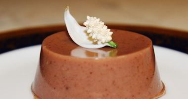 Рецепт Глянцевого шоколадного пудинга