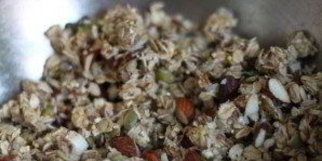 Рецепт гранолы