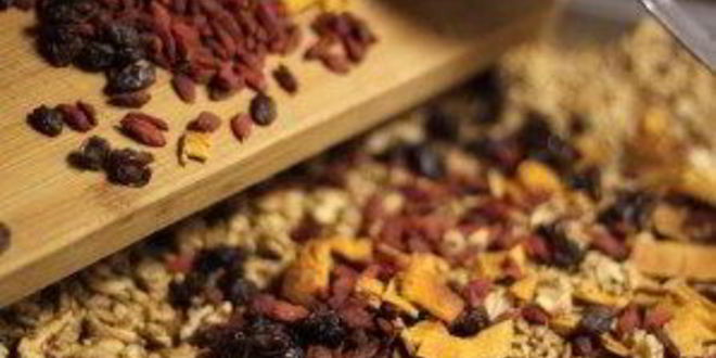 Рецепт гранолы