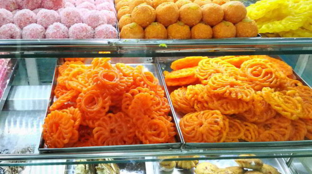 Как приготовить индийские сладости джалеби