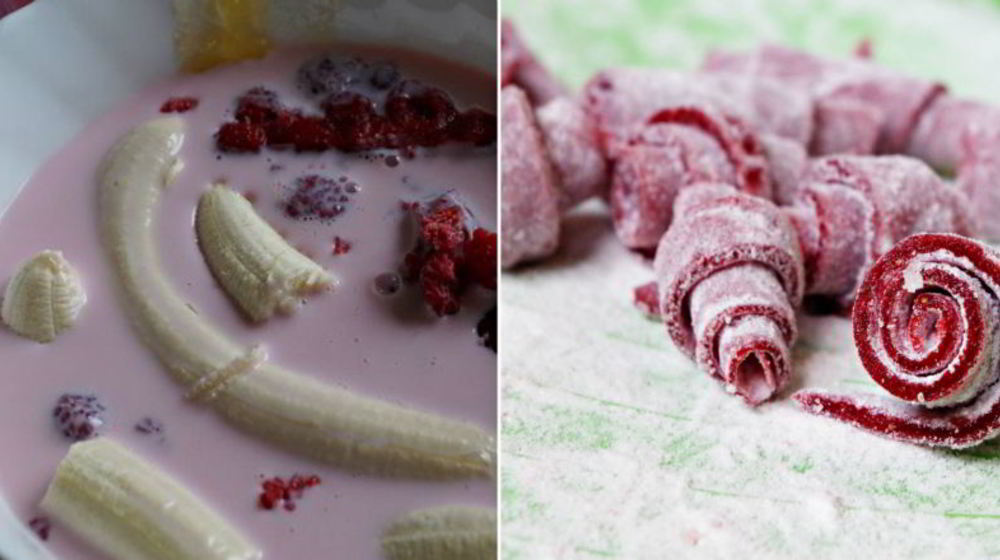 Как приготовить йогуртовую пастилу