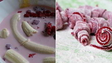 Рецепт Йогуртовой пастилы