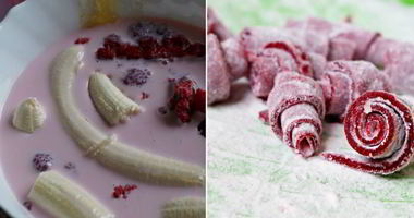 Рецепт Йогуртовой пастилы