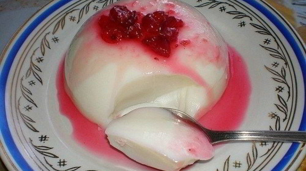 Как приготовить кефирное желе