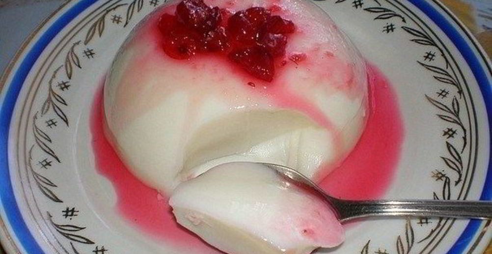 Рецепт желе из персиков с грейпфрутом