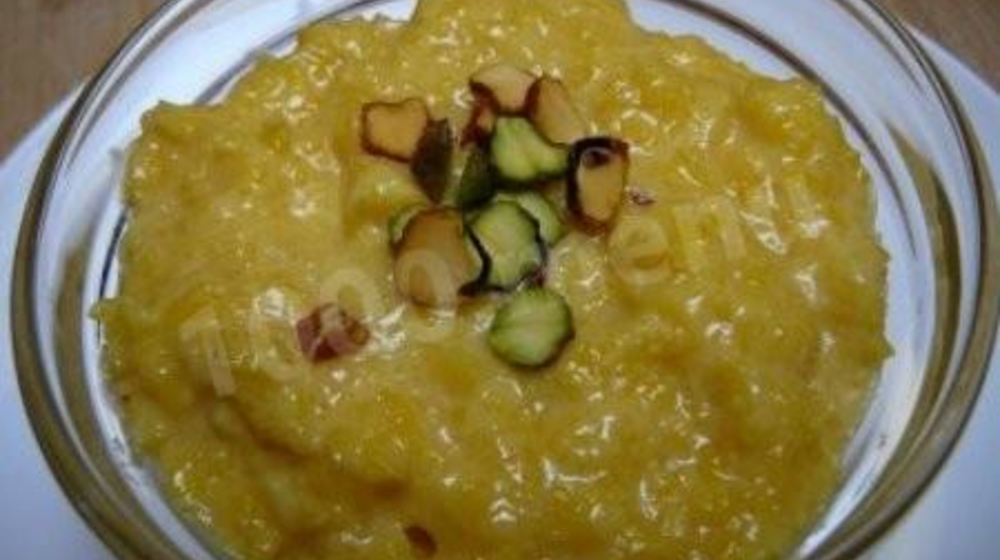 Как приготовить бадама — ореховую халву