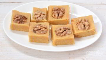 Рецепт Чеченской халвы