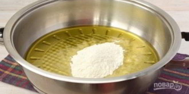 Рецепт чеченской халвы