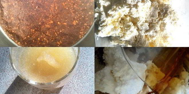 Рецепт чизкейка с халвой без выпечки