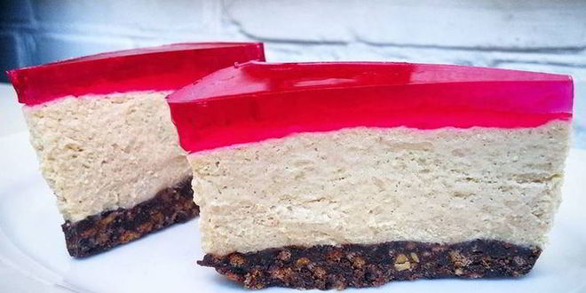 Рецепт чизкейка с халвой без выпечки