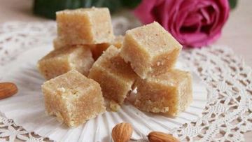 Рецепт Домашней халвы миндальной