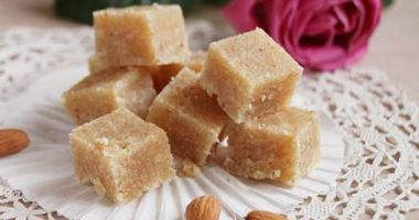 Рецепт Домашней халвы миндальной