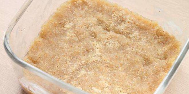 Рецепт домашней халвы миндальной