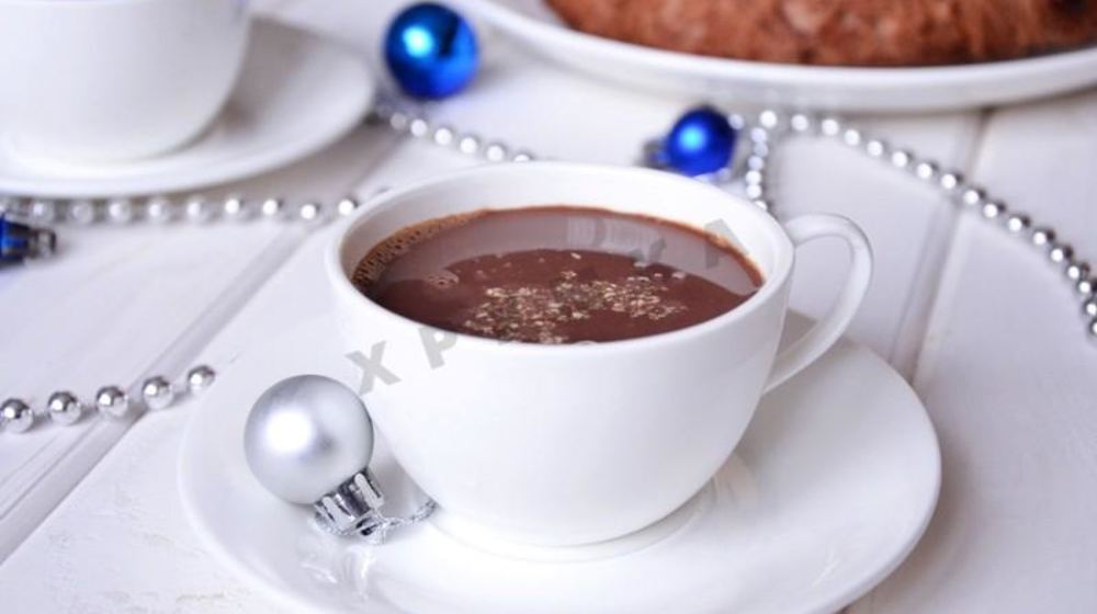 Как приготовить горячий шоколад с халвой