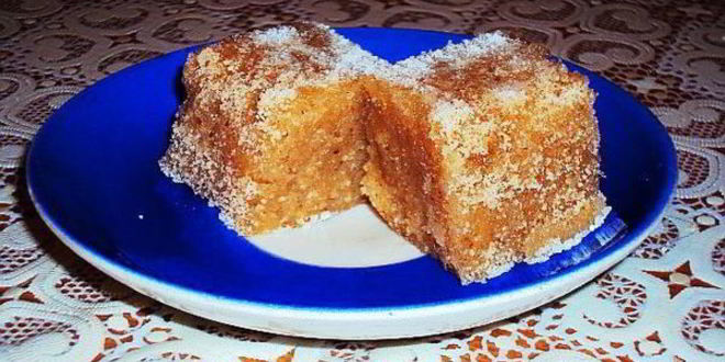 Рецепт гриса-халвы