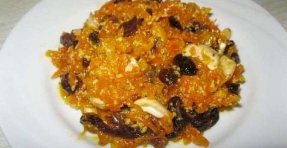 Рецепт морковную халву