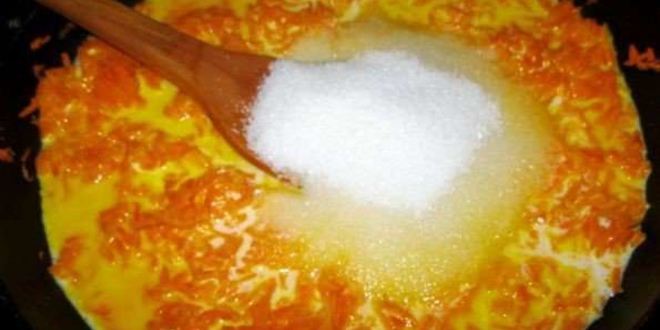 Рецепт индийской морковной халвы