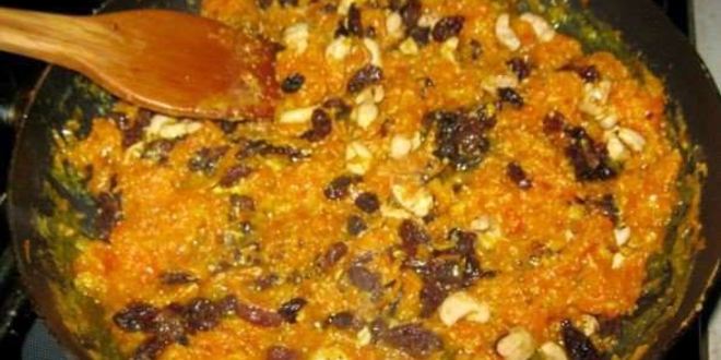 Рецепт индийской морковной халвы