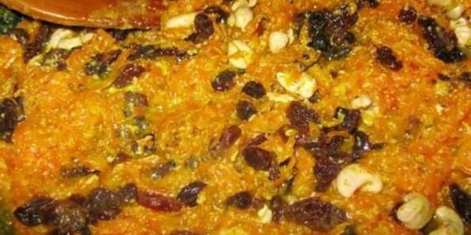 Рецепт индийской морковной халвы