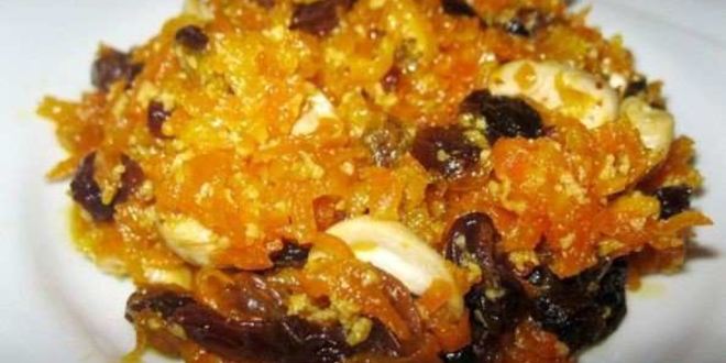 Рецепт индийской морковной халвы