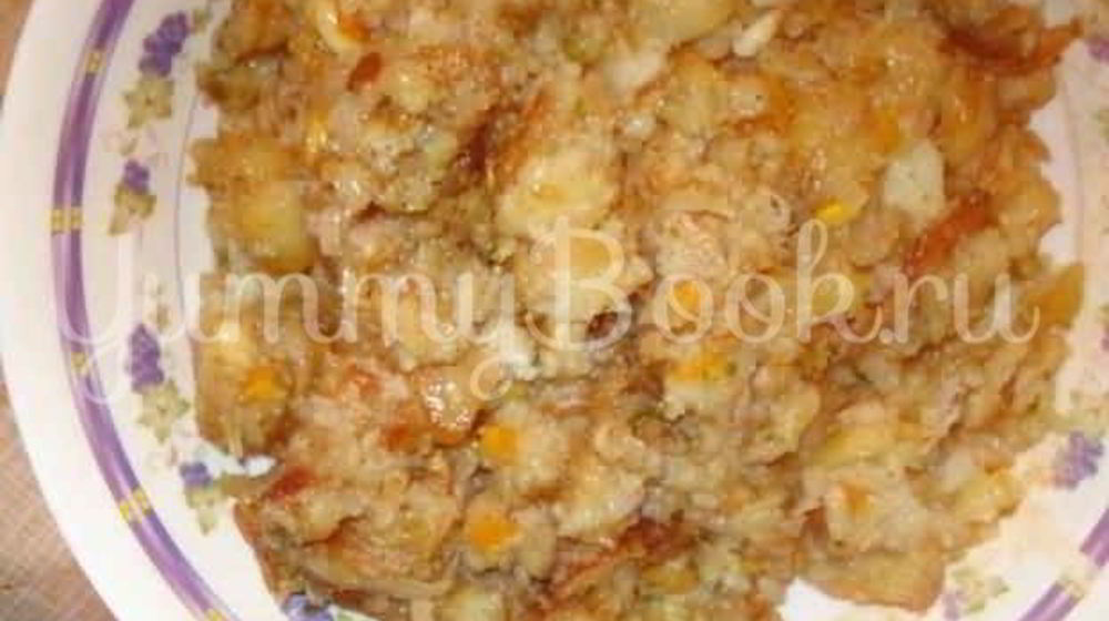 Как приготовить картошку с халвой