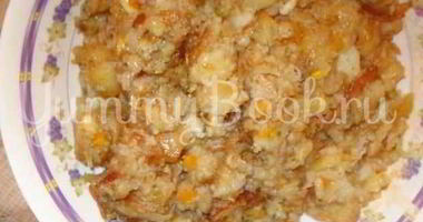 Рецепт Картошки с халвой