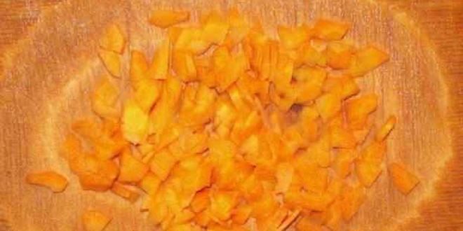 Рецепт картошки с халвой