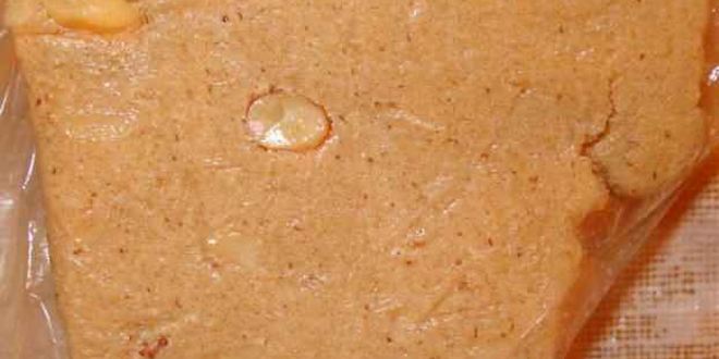 Рецепт картошки с халвой